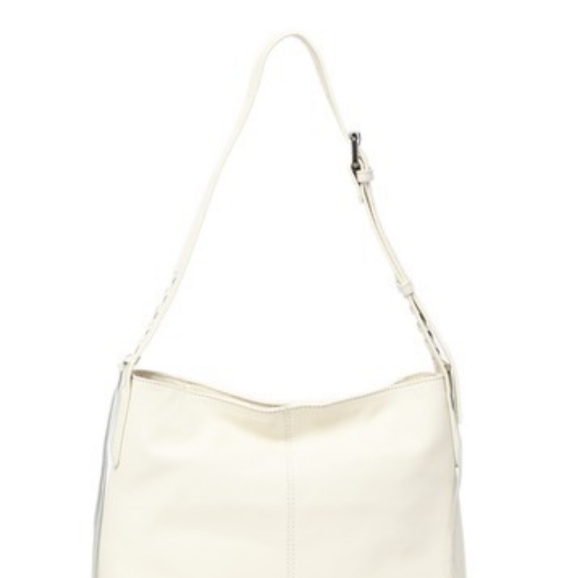 Kooba Dual Tone Leather Shoulder Bag - Picture 6 of 7